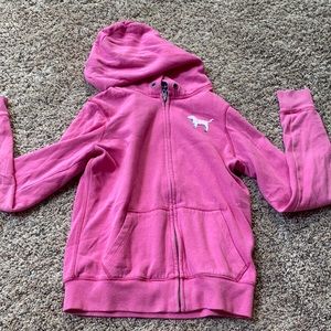 Victoria’s Secret pink jacket